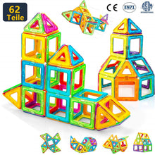 Cargar imagen en el visor de la galería, Condis 62Pcs Magnetic Building Blocks Set - Condistoys
