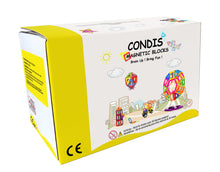 Cargar imagen en el visor de la galería, Condis 95Pcs Magnetic Building Blocks Set - Condistoys
